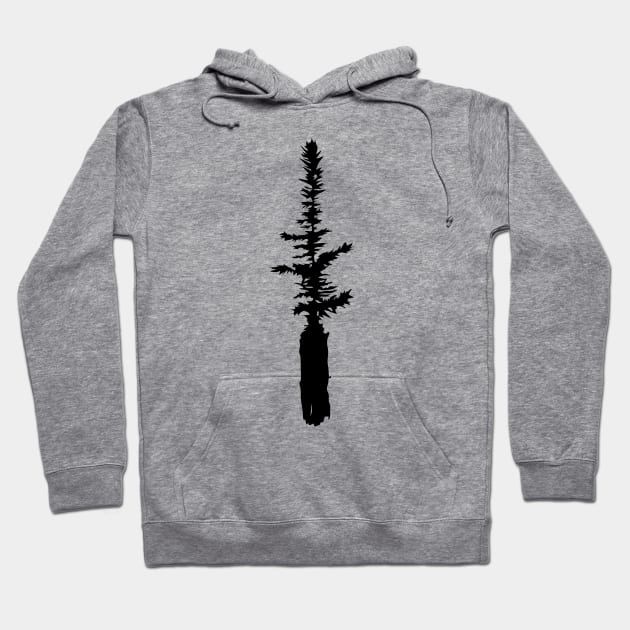 Baby Spruce Hoodie by johnstoncreative